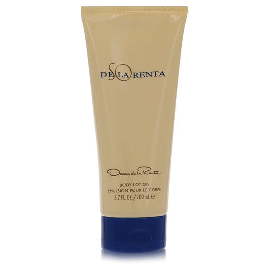 So De La Renta 6.7 oz Body Lotion For Women By Oscar De La Renta