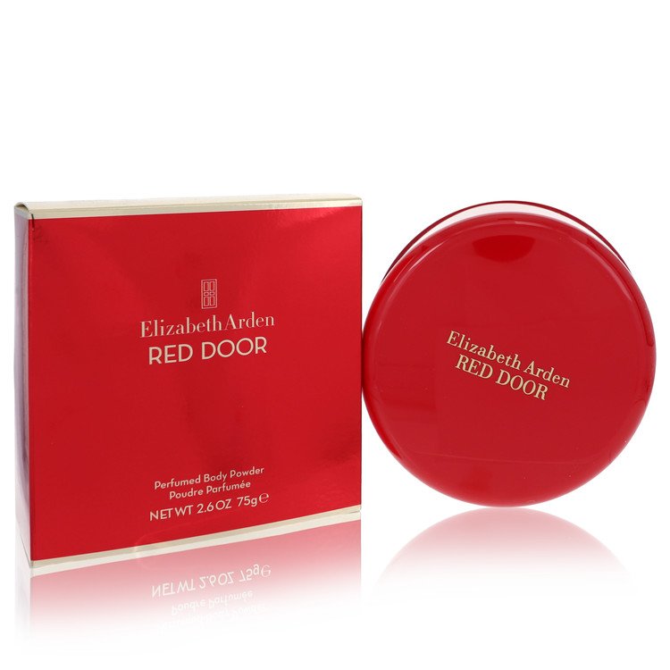 Red Door 2.6 oz Body Powder For Women By Elizabeth Arden