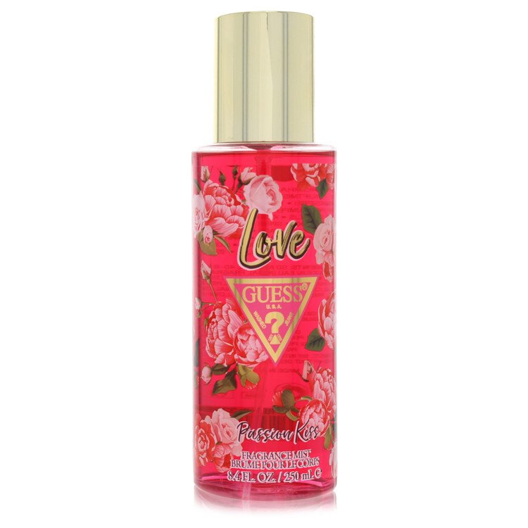 Guess Love Passion Kiss 8.4 oz Fragrance Mist (Tester) For Women By Guess
