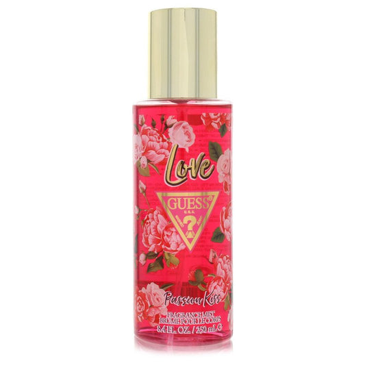 Guess Love Passion Kiss 8.4 oz Fragrance Mist (Tester) For Women By Guess