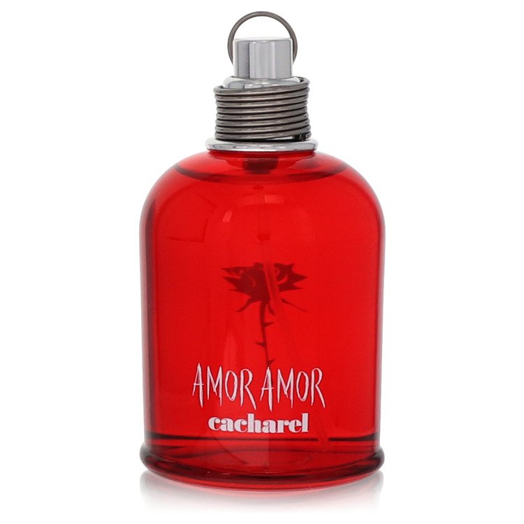 Amor Amor 3.4 oz Eau De Toilette Spray (unboxed) For Women By Cacharel
