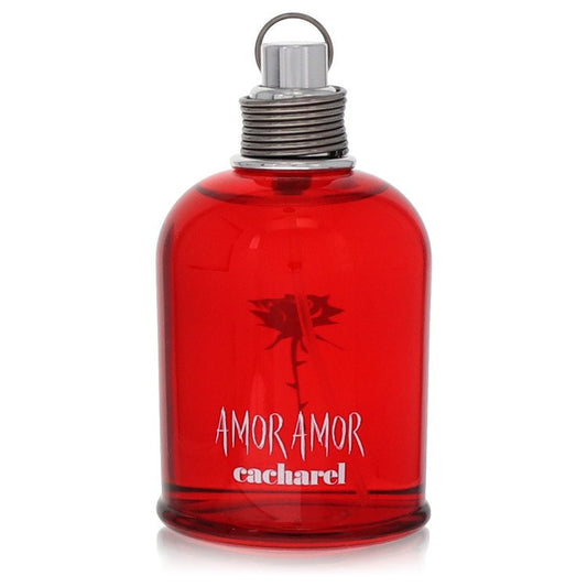 Amor Amor 3.4 oz Eau De Toilette Spray (unboxed) For Women By Cacharel