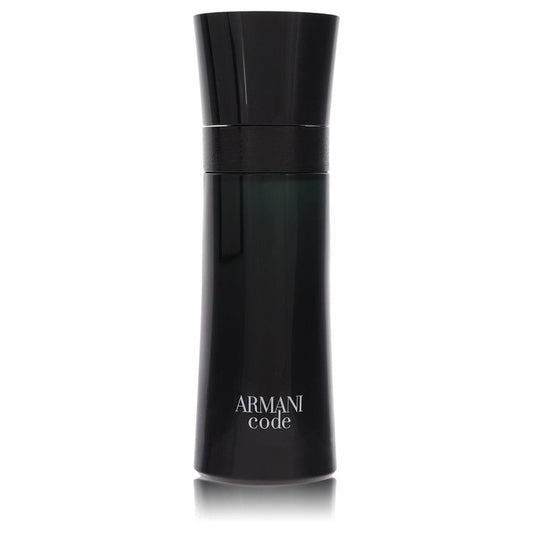 Armani Code 2.5 oz Eau De Toilette Spray (Tester) For Men By Giorgio Armani