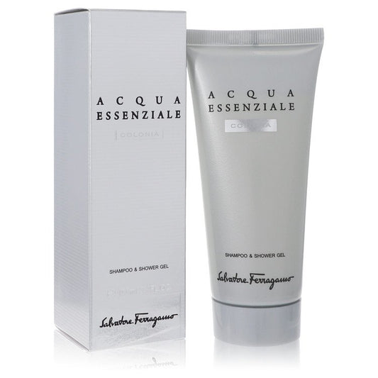 Acqua Essenziale Colonia 3.4 oz Shower Gel For Men By Salvatore Ferragamo