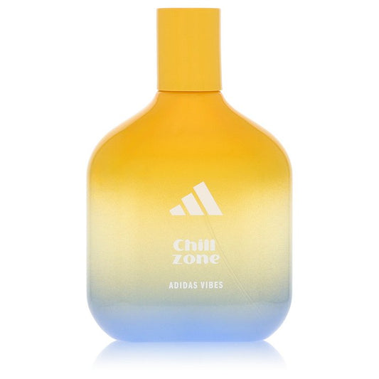 Adidas Vibes Chill Zone 3.3 oz Eau De Parfum Spray (Tester) For Men By Adidas
