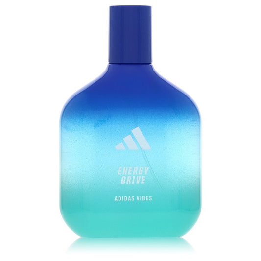 Adidas Vibes Energy Drive 3.3 oz Eau De Parfum Spray (Tester) For Women By Adidas