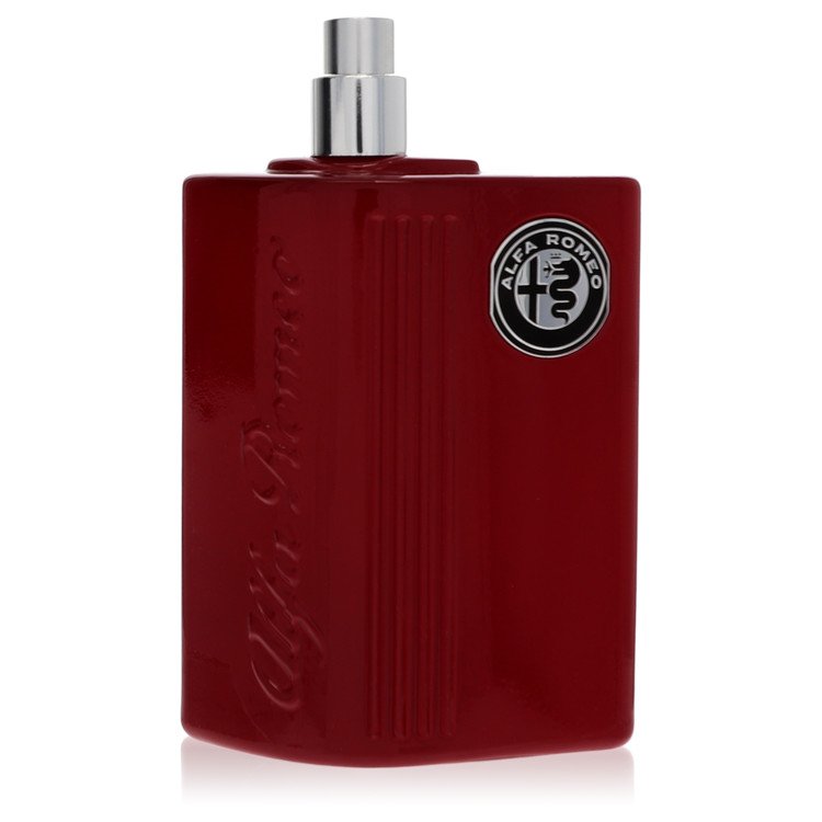 Alfa Romeo Red 4.2 oz Eau De Toilette Spray (Tester) For Men By Alfa Romeo