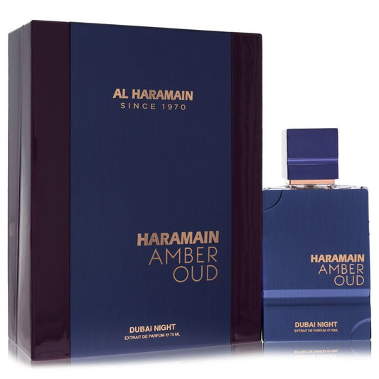Al Haramain Amber Oud Dubai Night 2.53 oz Extrait De Parfum Spray For Men By Al Haramain