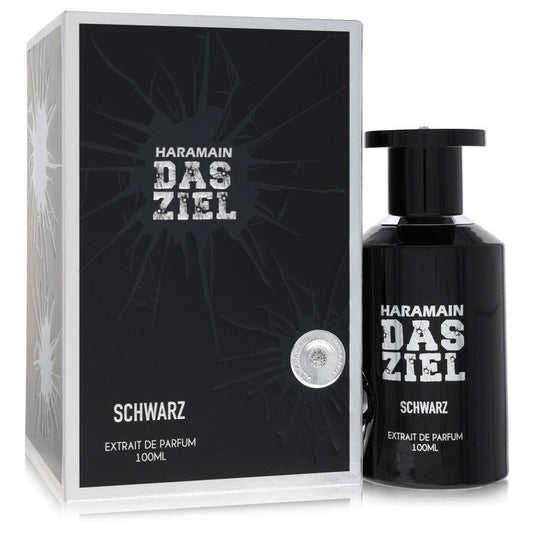 Al Haramain Das Ziel Schwarz 3.33 oz Extrait De Parfum Spray For Men By Al Haramain