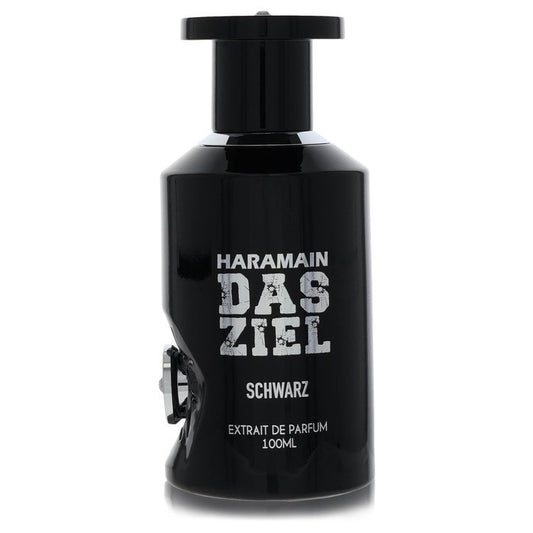 Al Haramain Das Ziel Schwarz 3.33 oz Extrait De Parfum Spray (Tester) For Men By Al Haramain
