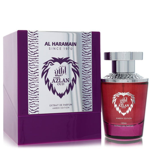 Al Haramain Azlan Oud Amber 3.33 oz Extrait De Parfum Spray For Women By Al Haramain