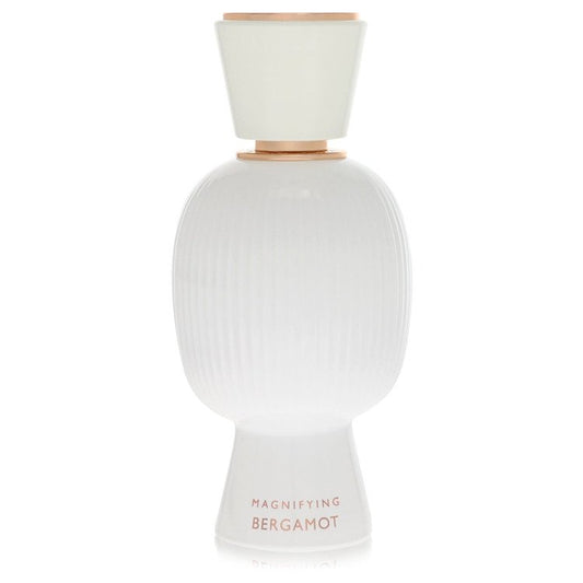 Allegra Magnifying Bergamont 1.35 oz Eau De Parfum Spray (unboxed) For Women By Bvlgari
