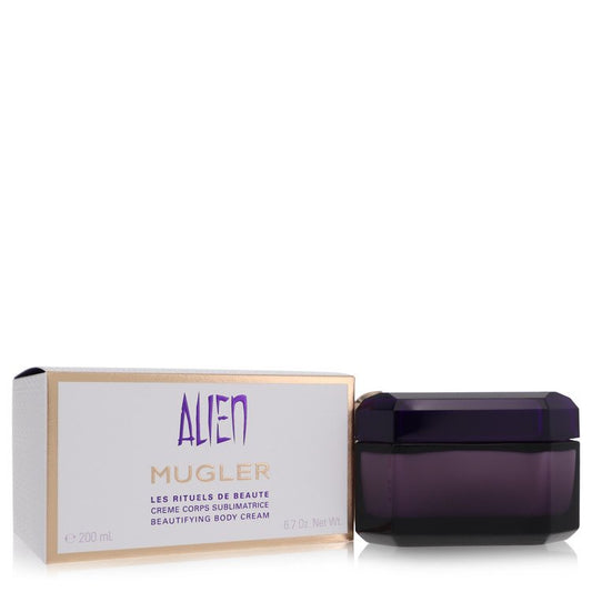 Alien 6.7 oz Body Cream For Women By Thierry Mugler