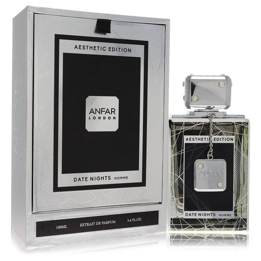Anfar Date Nights 3.4 oz Extrait De Parfum Spray For Men By Anfar