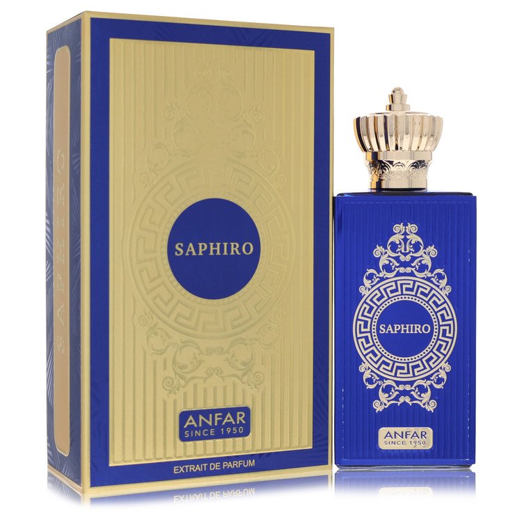 Anfar Saphiro 2.04 oz Extrait De Parfum Spray For Men By Anfar