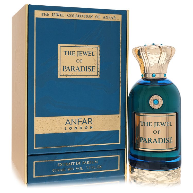 Anfar London The Jewel Of Paradise 3.4 oz Extrait De Parfum Spray For Men By Anfar