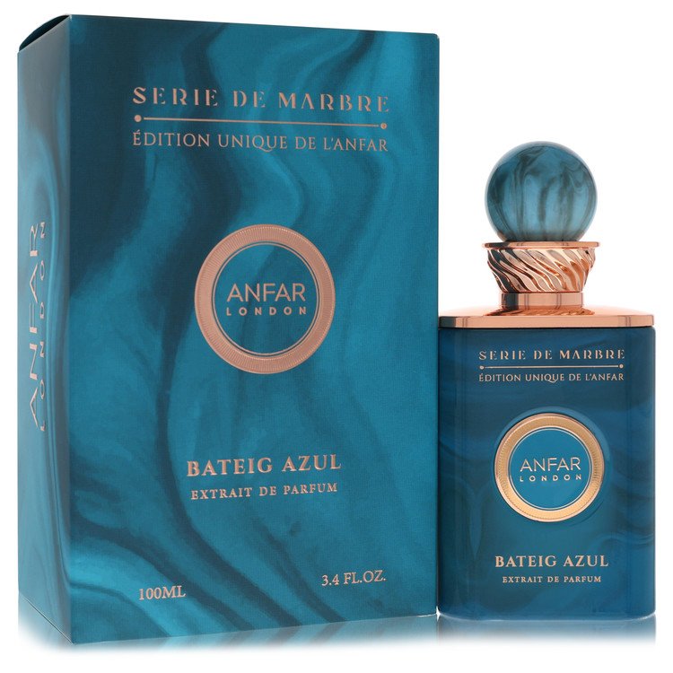 Anfar London Bateig Azul 3.4 oz Extrait De Parfum Spray For Men By Anfar