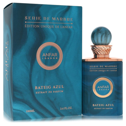 Anfar London Bateig Azul 3.4 oz Extrait De Parfum Spray For Men By Anfar