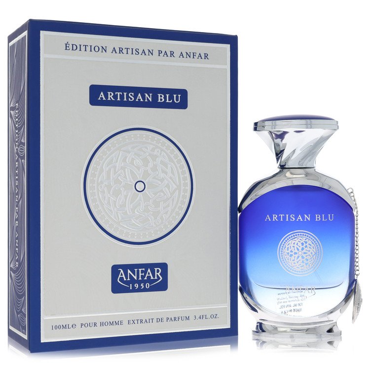 Anfar Artisan Blu 3.4 oz Extrait De Parfum Spray For Men By Anfar