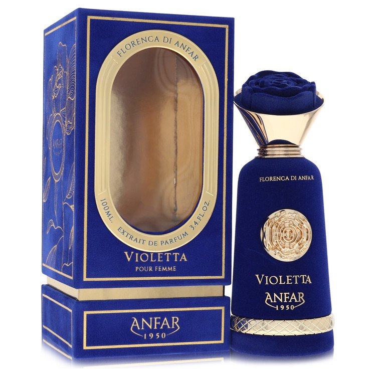 Anfar Violetta 3.4 oz Extrait De Parfum Spray For Women By Anfar