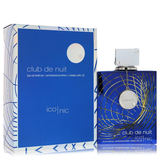Armaf Club De Nuit Iconic Blue 6.8 oz Eau De Parfum Spray For Men By Armaf
