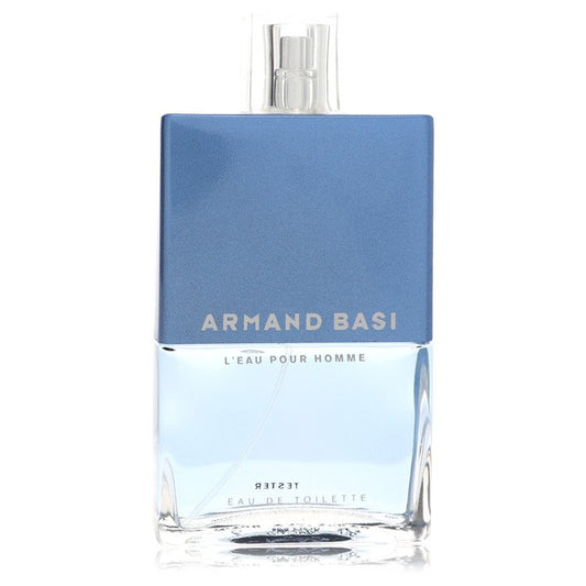 Armand Basi L'eau Pour Homme 4.2 oz Eau De Toilette Spray (Tester) For Men By Armand Basi