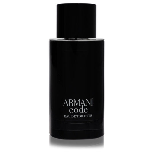 Armani Code 2.5 oz Eau De Toilette Spray Refillable (Tester) For Men By Giorgio Armani