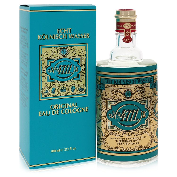 Image of 4711 4711 Eau De Cologne (Unisex) By 4711 27 oz Eau De Cologne (Unisex) by 4711 27 oz Eau De Cologne (Unisex) Eau De Cologne - Best Deals