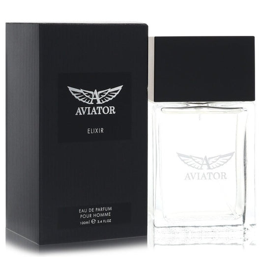 Aviator Elixir 3.4 oz Eau De Parfum Spray For Men By Aviator