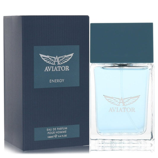 Aviator Energy 3.4 oz Eau De Parfum Spray For Men By Aviator