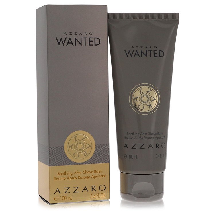 Azzaro Wanted 3.4 oz After Shave Balm For Men By Azzaro