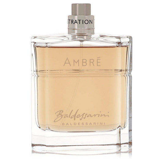 Baldessarini Ambre 3 oz Eau De Toilette Spray (Tester) For Men By Hugo Boss