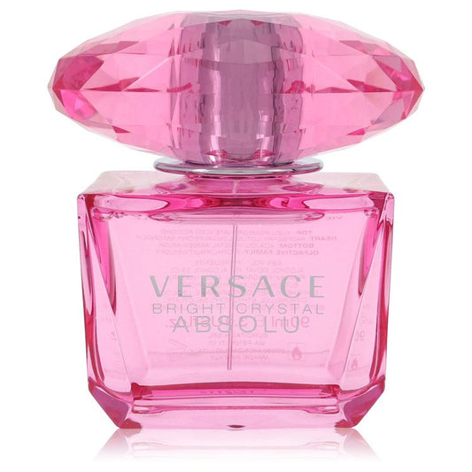 Bright Crystal Absolu 3 oz Eau De Parfum Spray (Tester) For Women By Versace