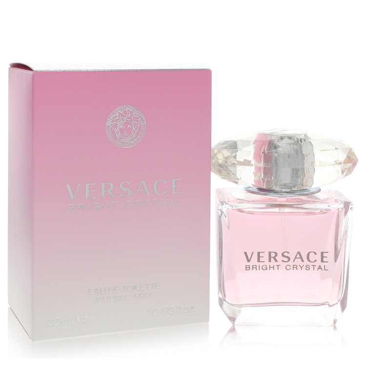 Bright Crystal 1 oz Eau De Toilette Spray For Women By Versace