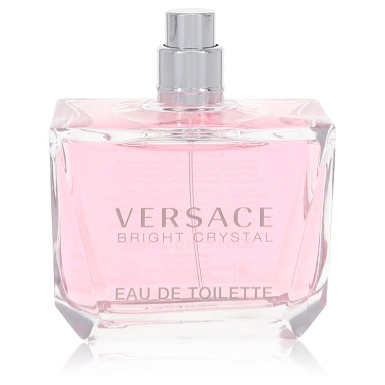 Bright Crystal 3 oz Eau De Toilette Spray (Tester) For Women By Versace