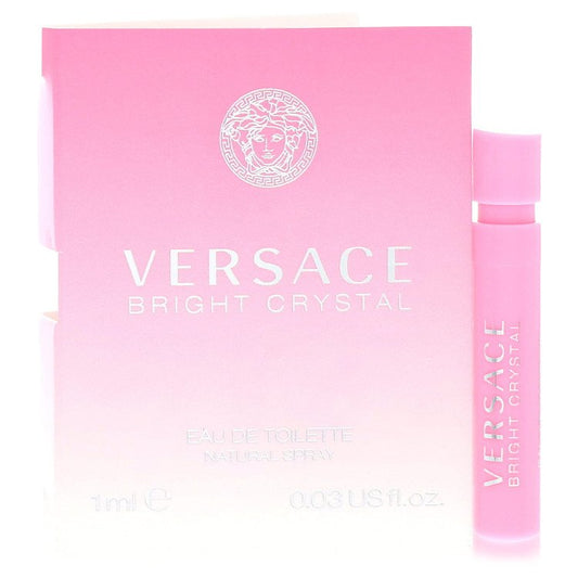 Bright Crystal 0.03 oz Vial (sample) For Women By Versace