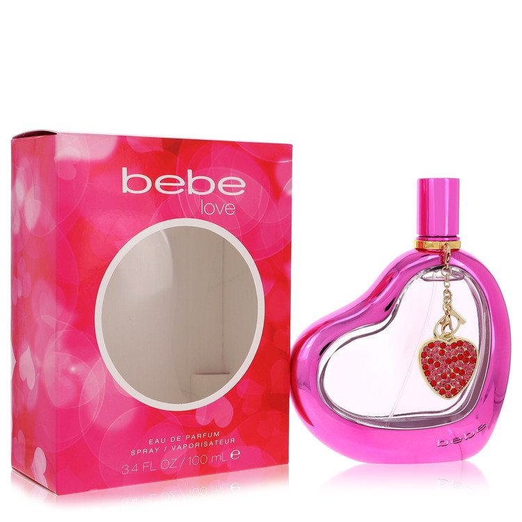 Image of Bebe Bebe Love Perfume 3.4 oz Eau De Parfum Spray  - Best Deals