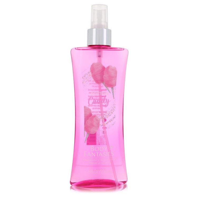 Image of Parfums De Coeur Body Fantasies Signature Cotton Candy Perfume 8 oz Body Spray  - Best Deals