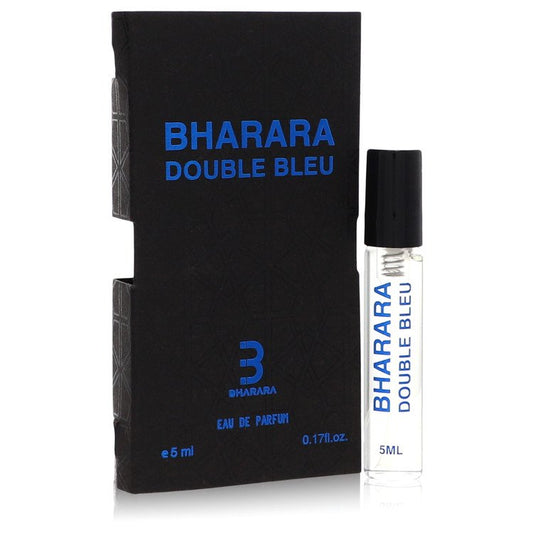 Bharara Double Bleu 0.17 oz Mini EDP For Men By Bharara Beauty