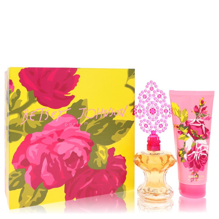 Image of Betsey Johnson Betsey Johnson Gift Set By Betsey Johnson 3.4 oz Eau De Parfum Spray + 6.7 oz Body Lotion by Betsey Johnson 3.4 oz Eau De Parfum Spray + 6.7 oz Body Lotion Eau De Parfum - Best Deals