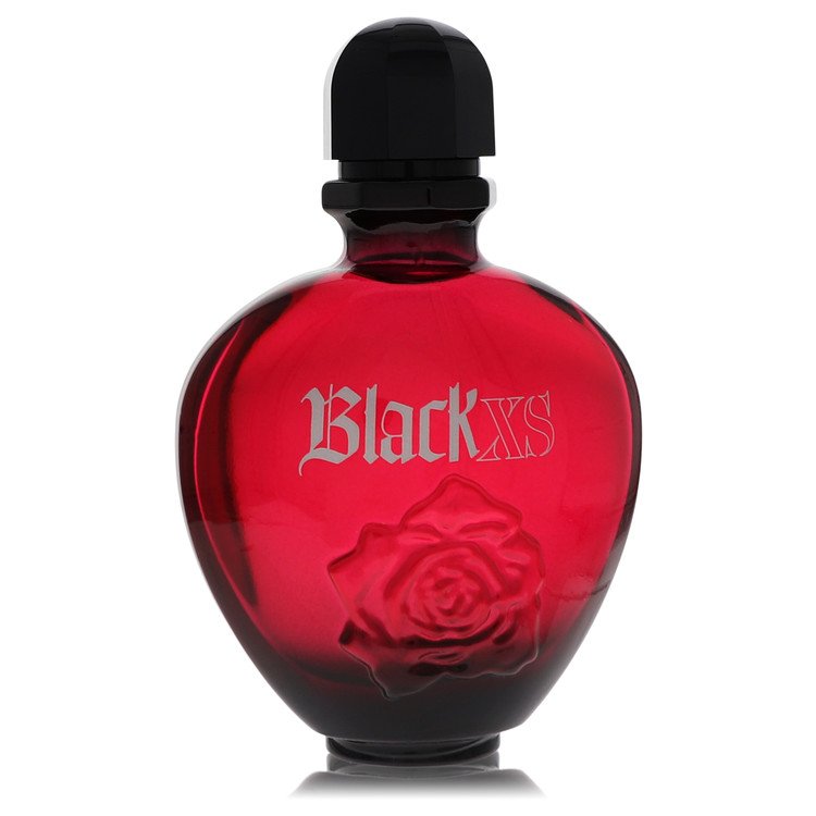 Black Xs 2.7 oz Eau De Toilette Spray (Tester) For Women By Paco Rabanne