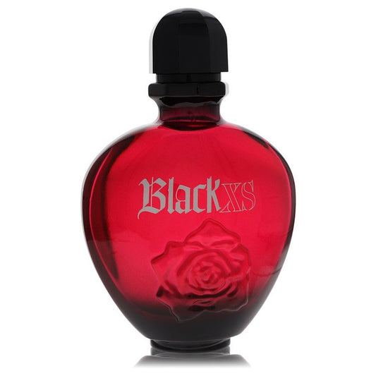Black Xs 2.7 oz Eau De Toilette Spray (Tester) For Women By Paco Rabanne