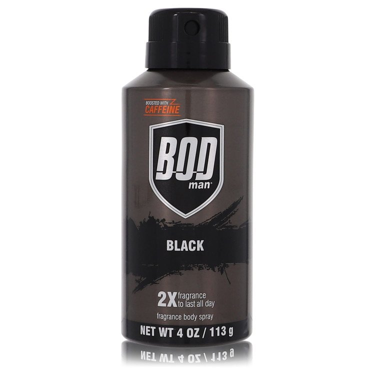 Image of Parfums De Coeur Bod Man Black Cologne 4 oz Body Spray  - Best Deals