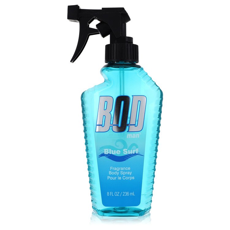 Image of Parfums De Coeur Bod Man Blue Surf Cologne 8 oz Body Spray  - Best Deals
