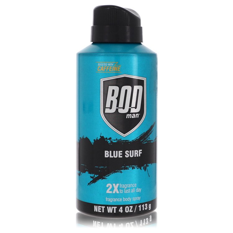 Image of Parfums De Coeur Bod Man Blue Surf Cologne 4 oz Body spray  - Best Deals