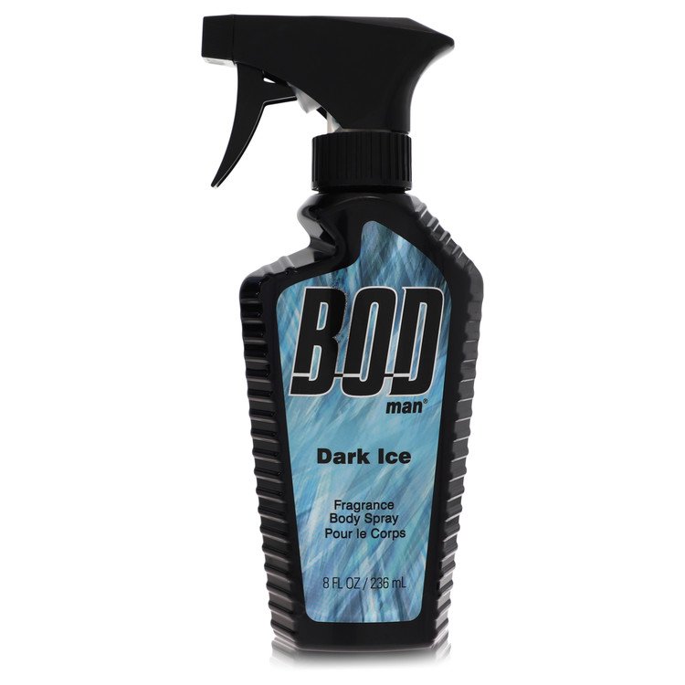 Image of Parfums De Coeur Bod Man Dark Ice Cologne 8 oz Body Spray  - Best Deals