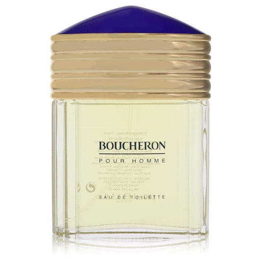 Boucheron 3.4 oz Eau De Toilette Spray (Tester) For Men By Boucheron