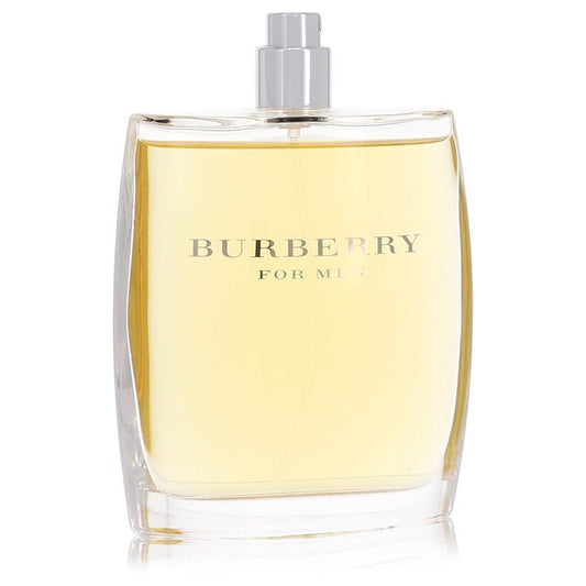 Burberry 3.4 oz Eau De Toilette Spray (Tester) For Men By Burberry