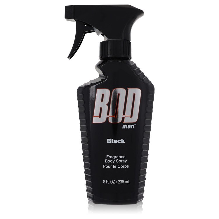 Image of Parfums De Coeur Bod Man Black Cologne 8 oz Body Spray  - Best Deals