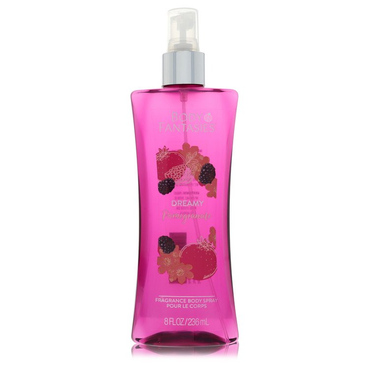 Image of Parfums De Coeur Body Fantasies Dreamy Pomegranate Perfume 8 oz Body Spray  - Best Deals